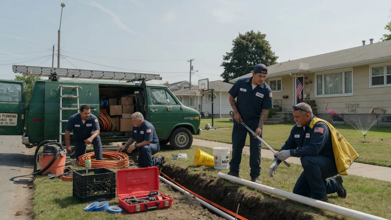Gas Line Installation in Franklin, IN near me
